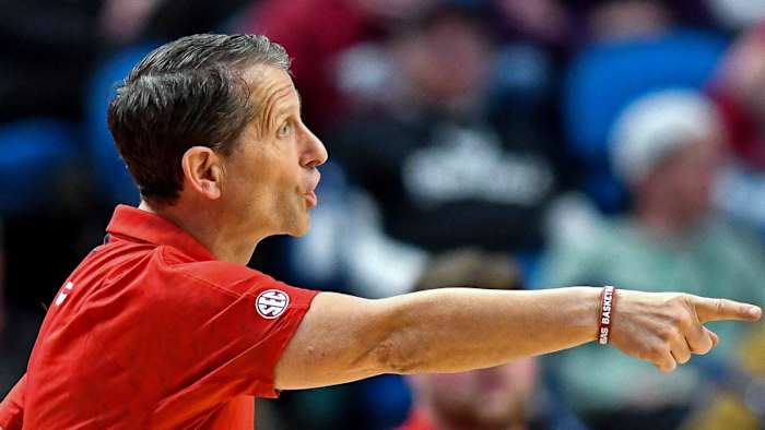 Eric Musselman-New Mexico State-NCAA